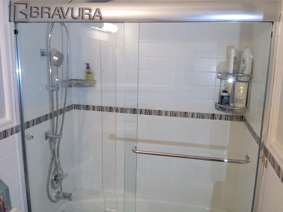 Framed Shower