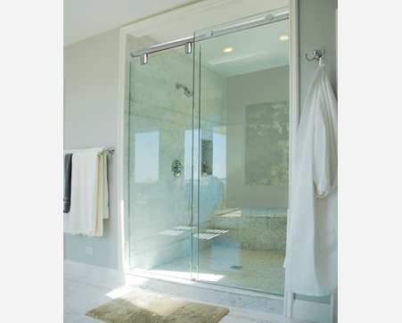 Hydroslide Series New York City Shower Doors